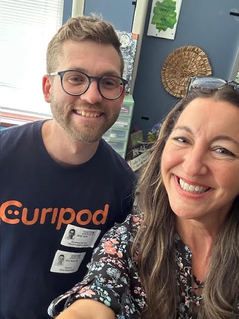 Texas teachers working with Curipod alongside Bluebonnet curriculum